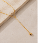 Celeste Drop Necklace