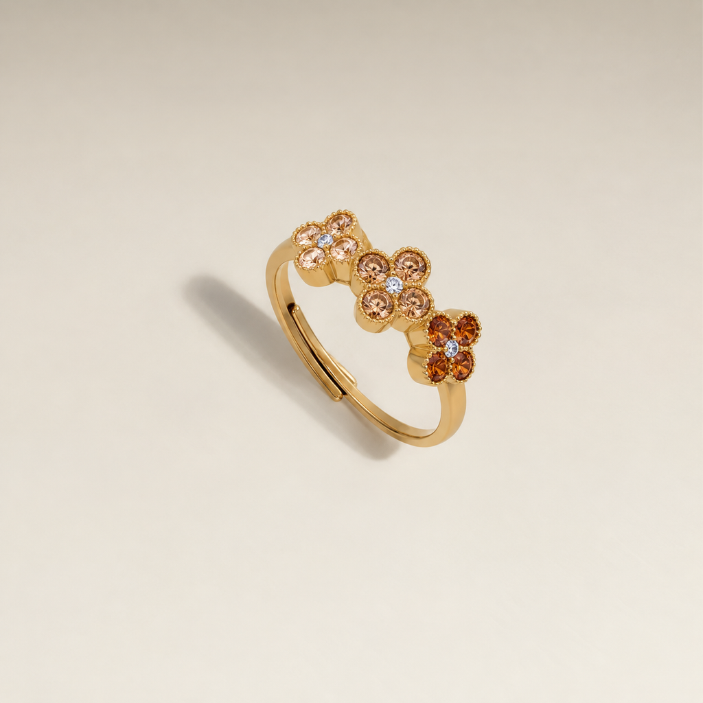 Four Leaf Clover Ring
