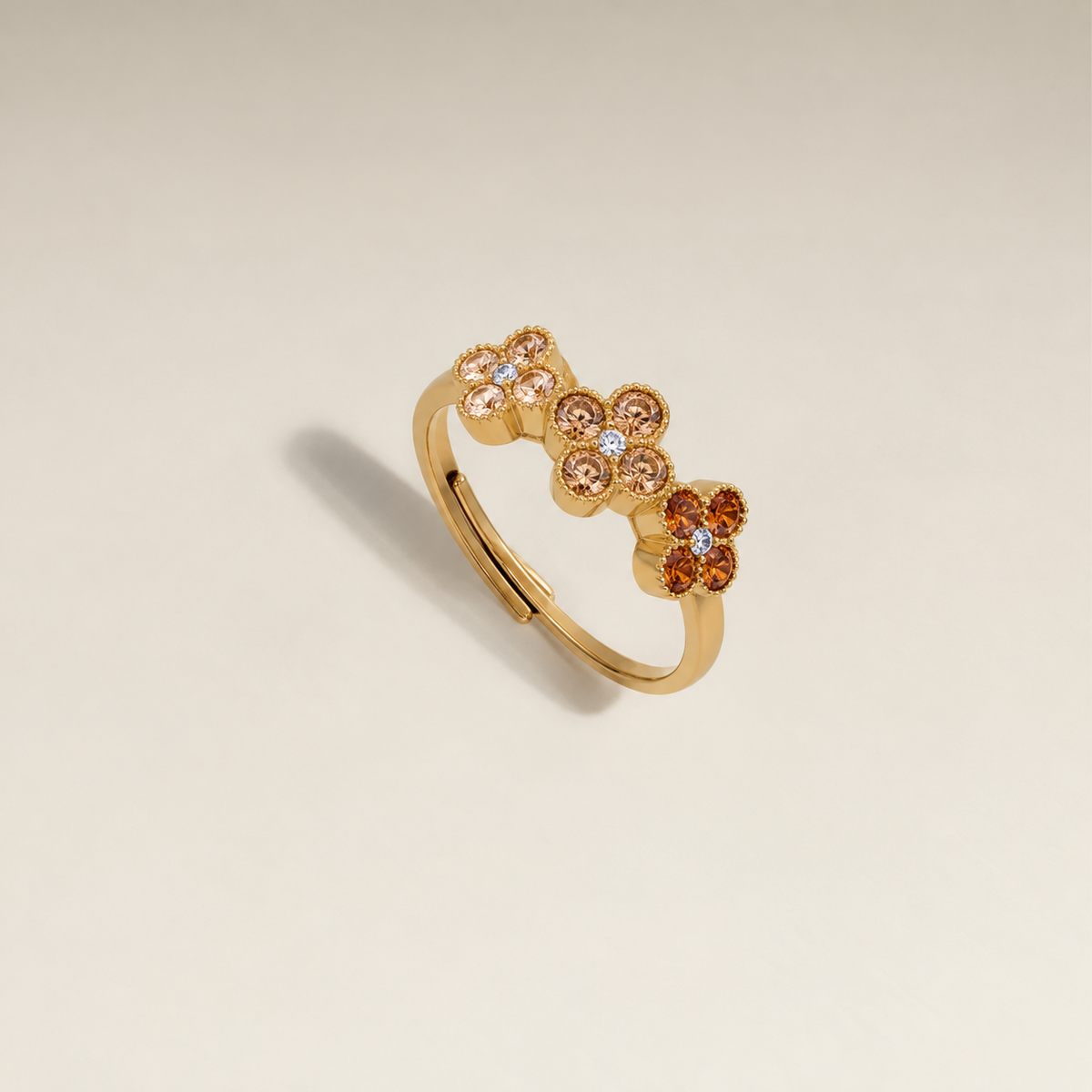 Four Leaf Clover Ring