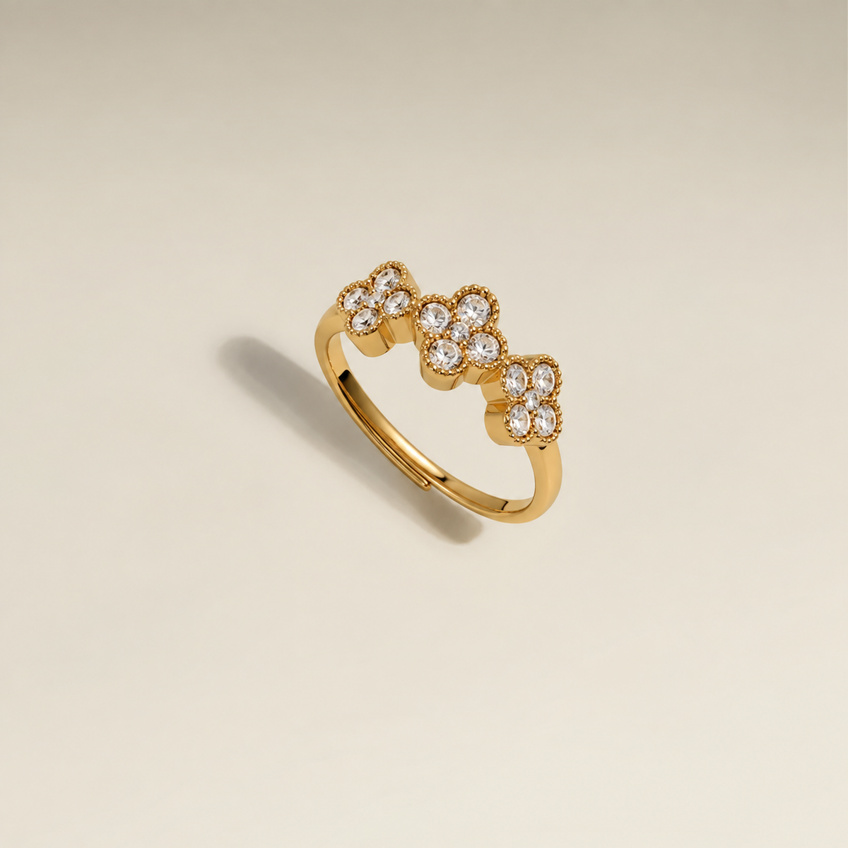 Four Leaf Clover Ring