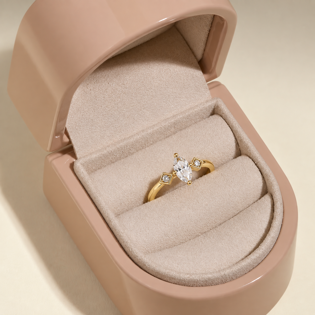 Celestial Marquise Ring