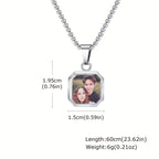 Heat-Activated Photo Necklace