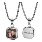 Heat-Activated Photo Necklace