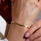 Classic Herringbone bracelet