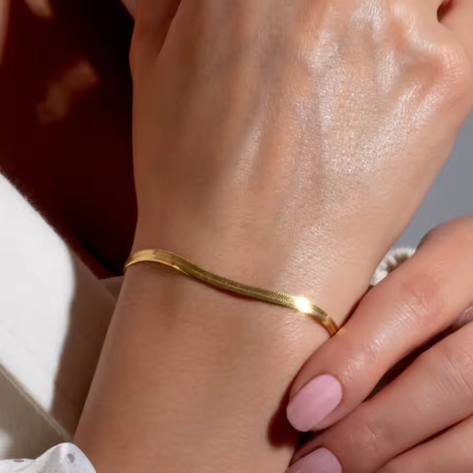 Classic Herringbone bracelet