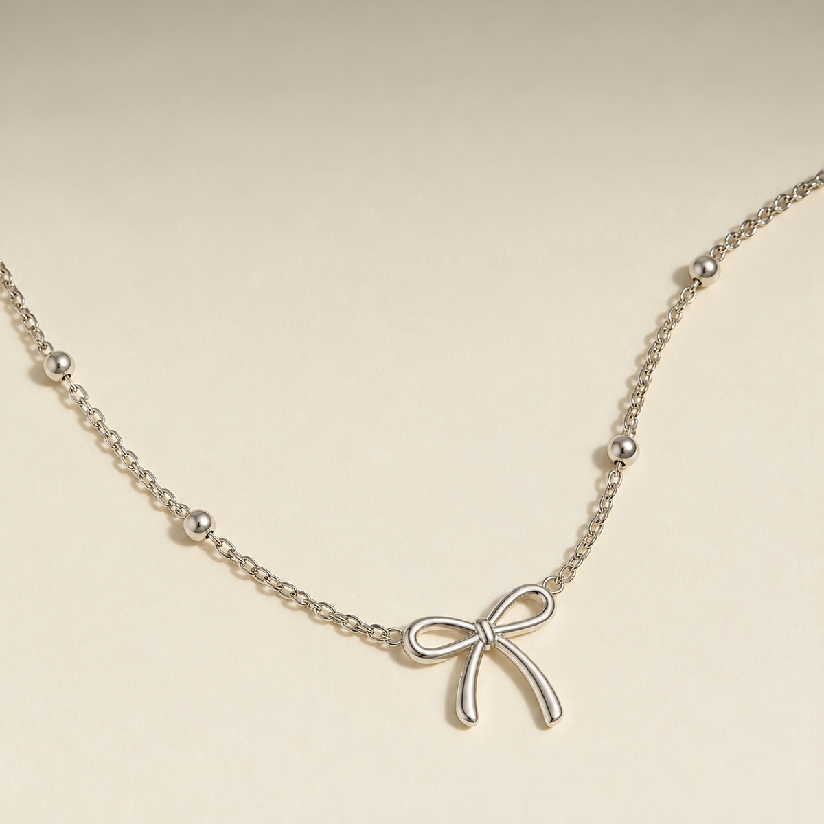 Bella Bow Necklace