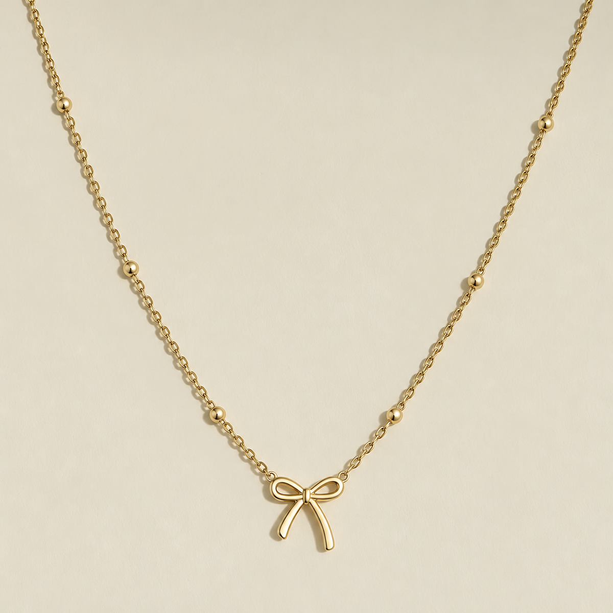 Bella Bow Necklace