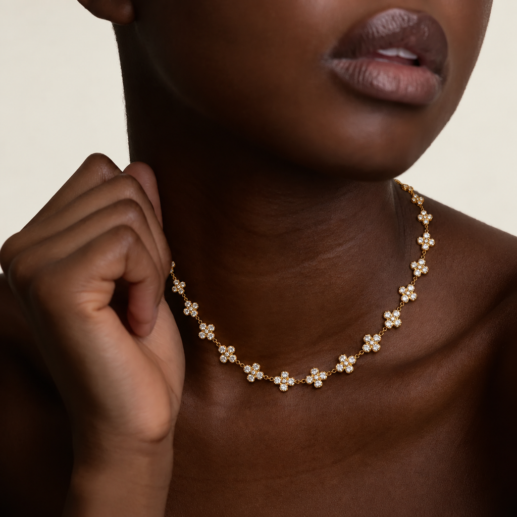 Four Leaf Clover Necklace