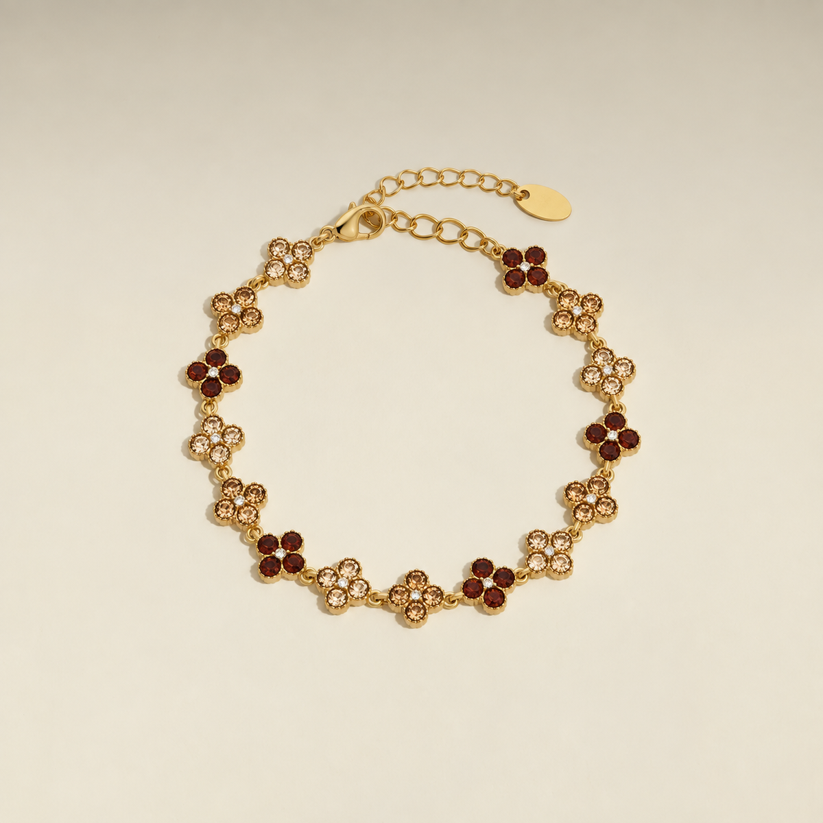 Four Leaf Clover Bracelet