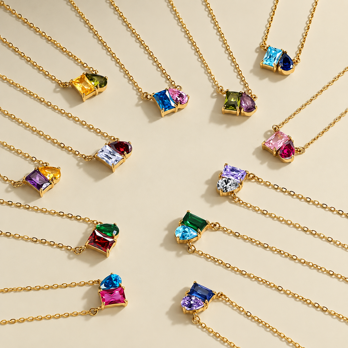 Dual Birthstone Bracelet