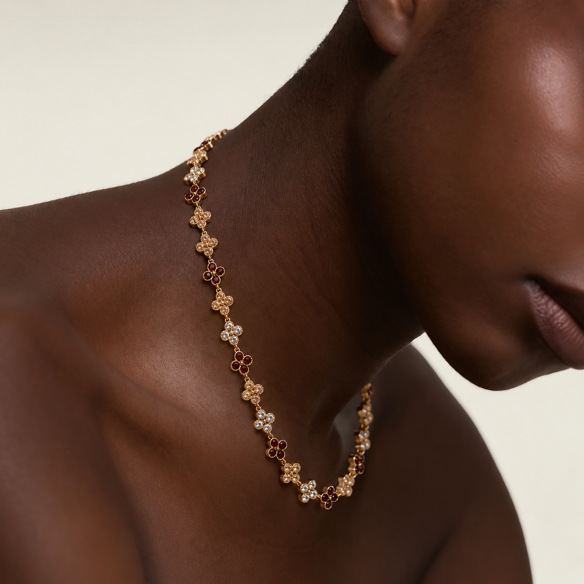 Four Leaf Clover Necklace
