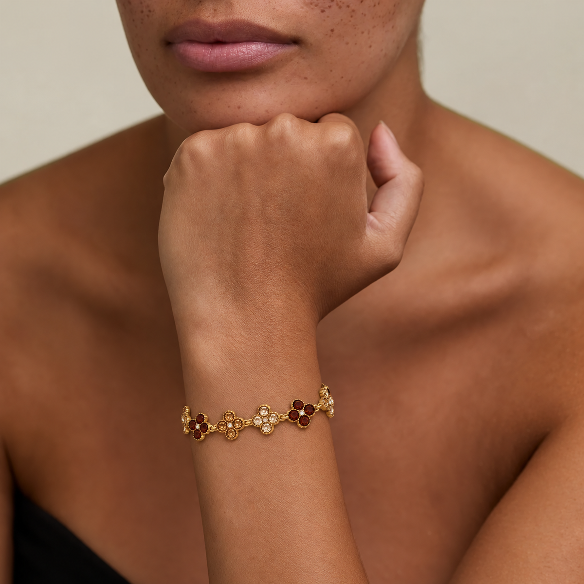 Four Leaf Clover Bracelet
