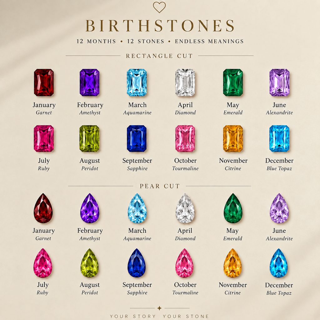 Dual Birthstone Bracelet
