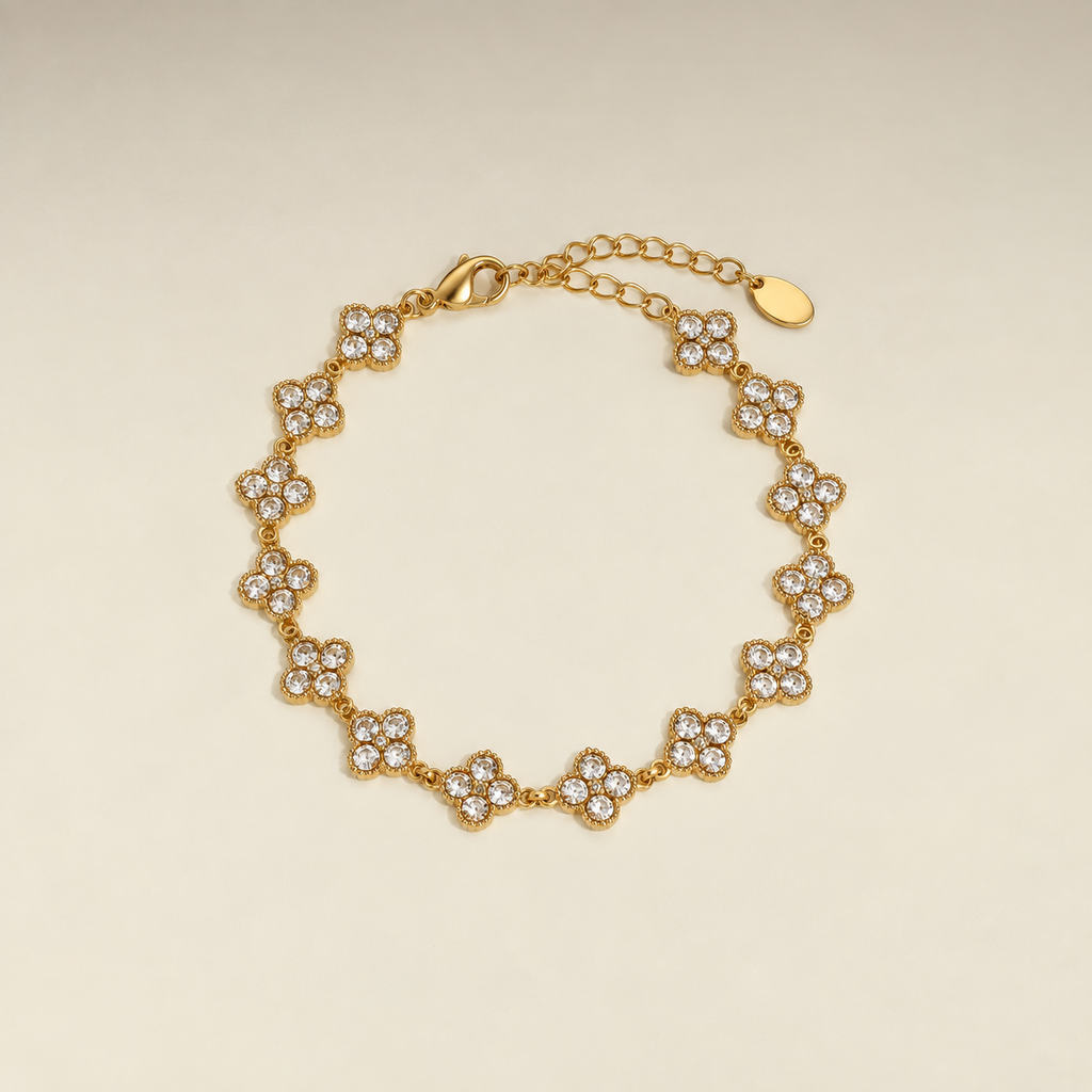 Four Leaf Clover Bracelet