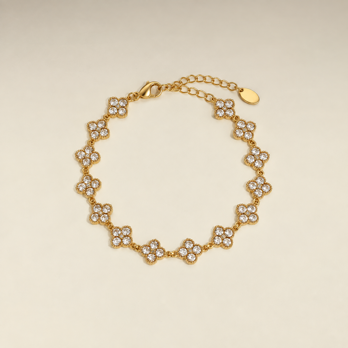 Four Leaf Clover Bracelet