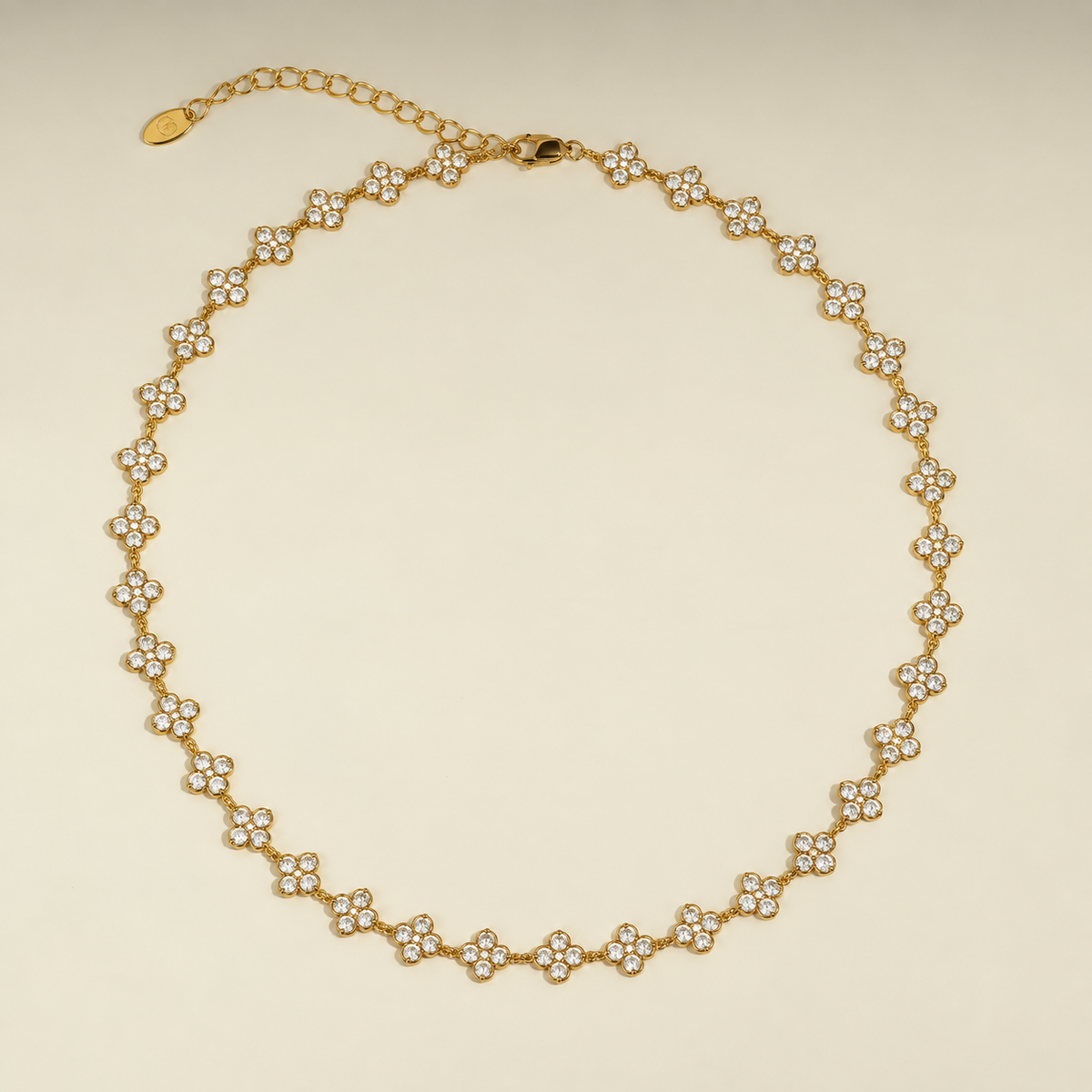 Four Leaf Clover Necklace