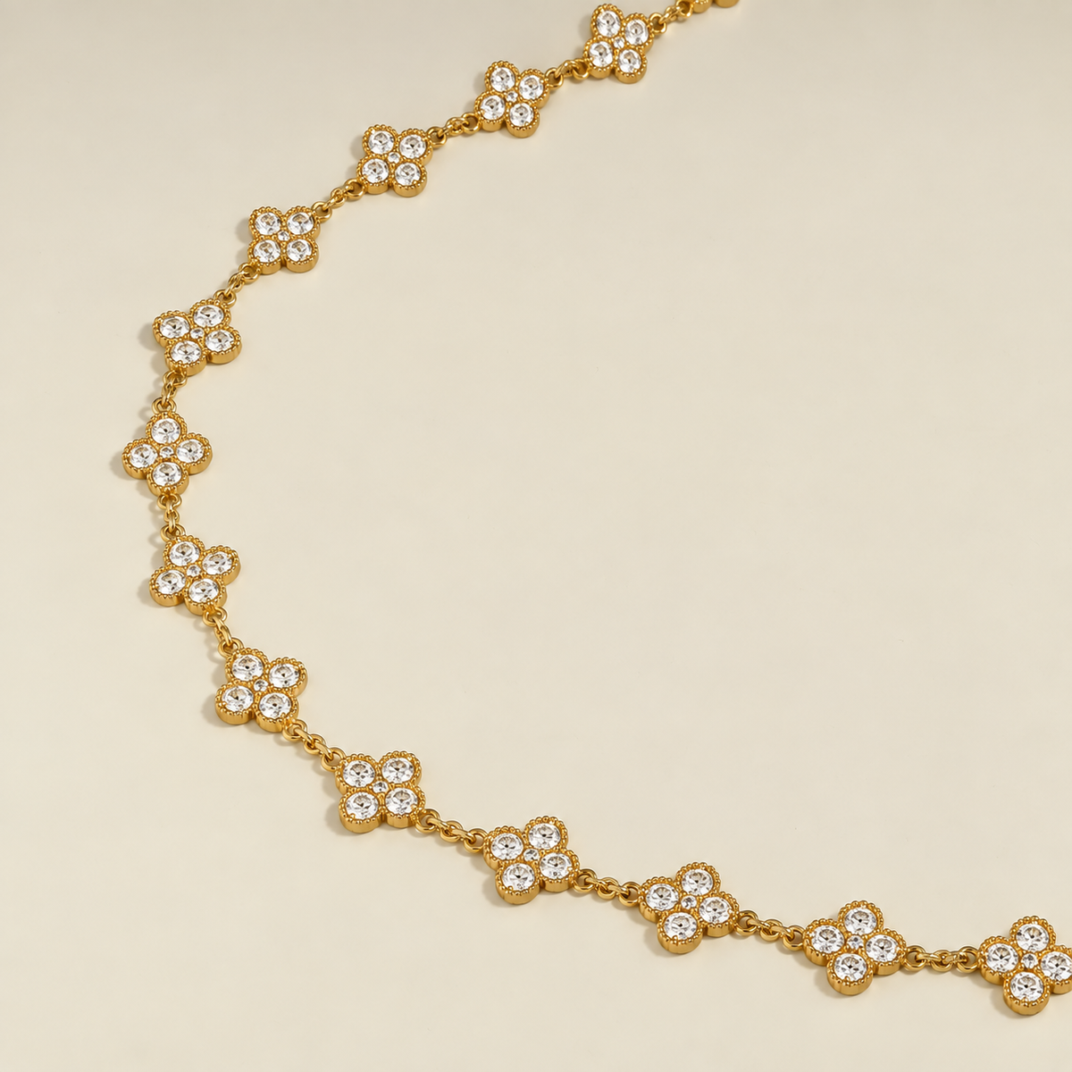 Four Leaf Clover Necklace