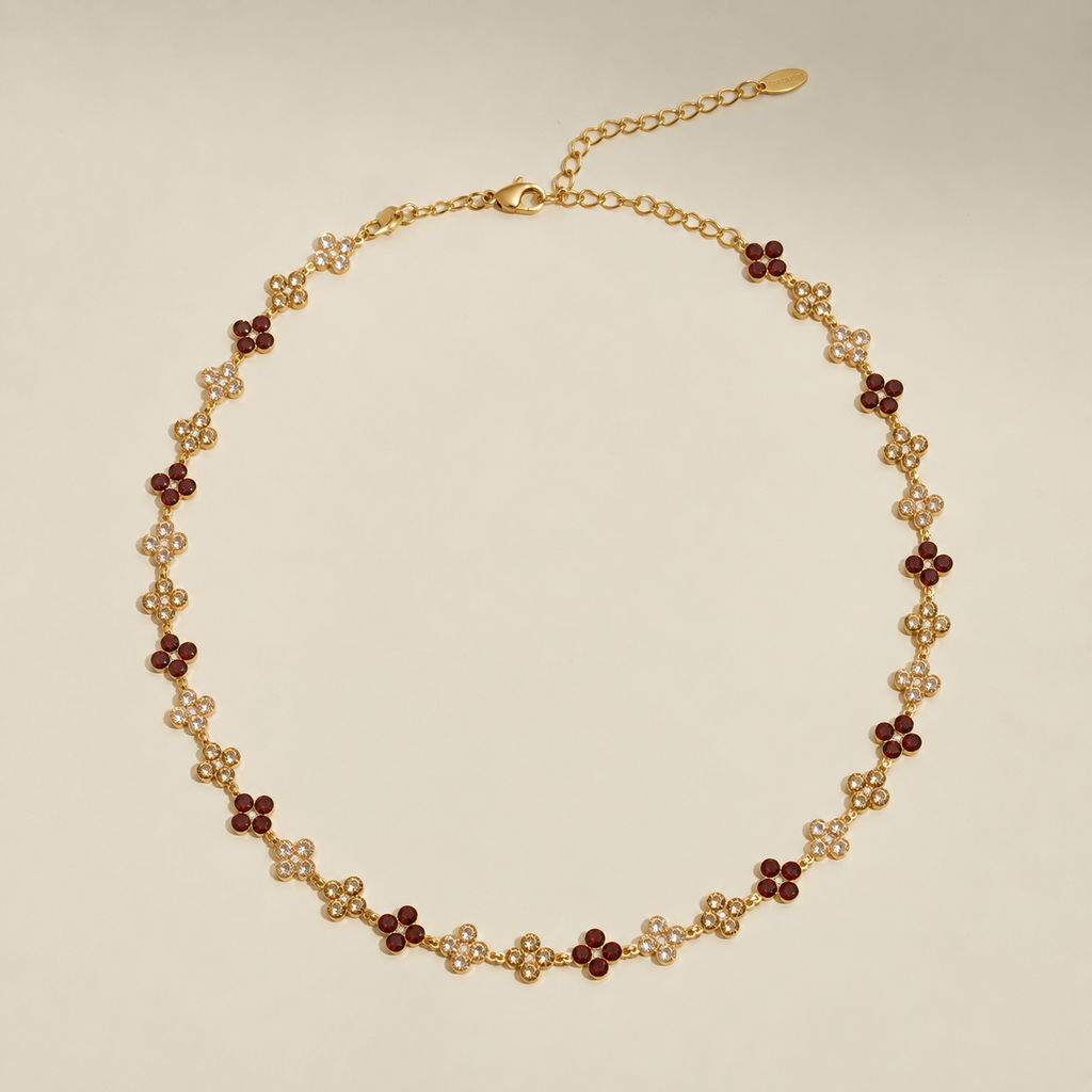 Four Leaf Clover Necklace