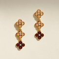 Four Leaf Clover Earrings