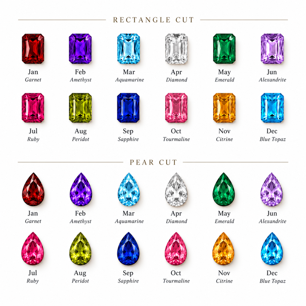 Navae Birthstone Ring