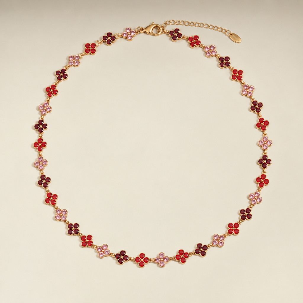 Four Leaf Clover Necklace
