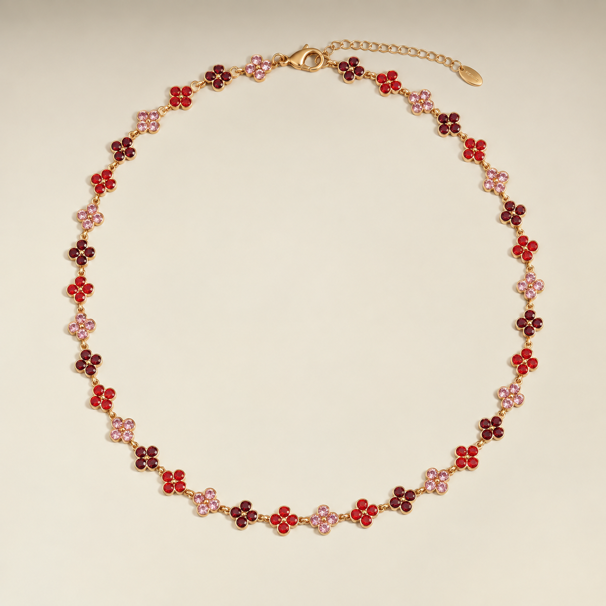 Four Leaf Clover Necklace