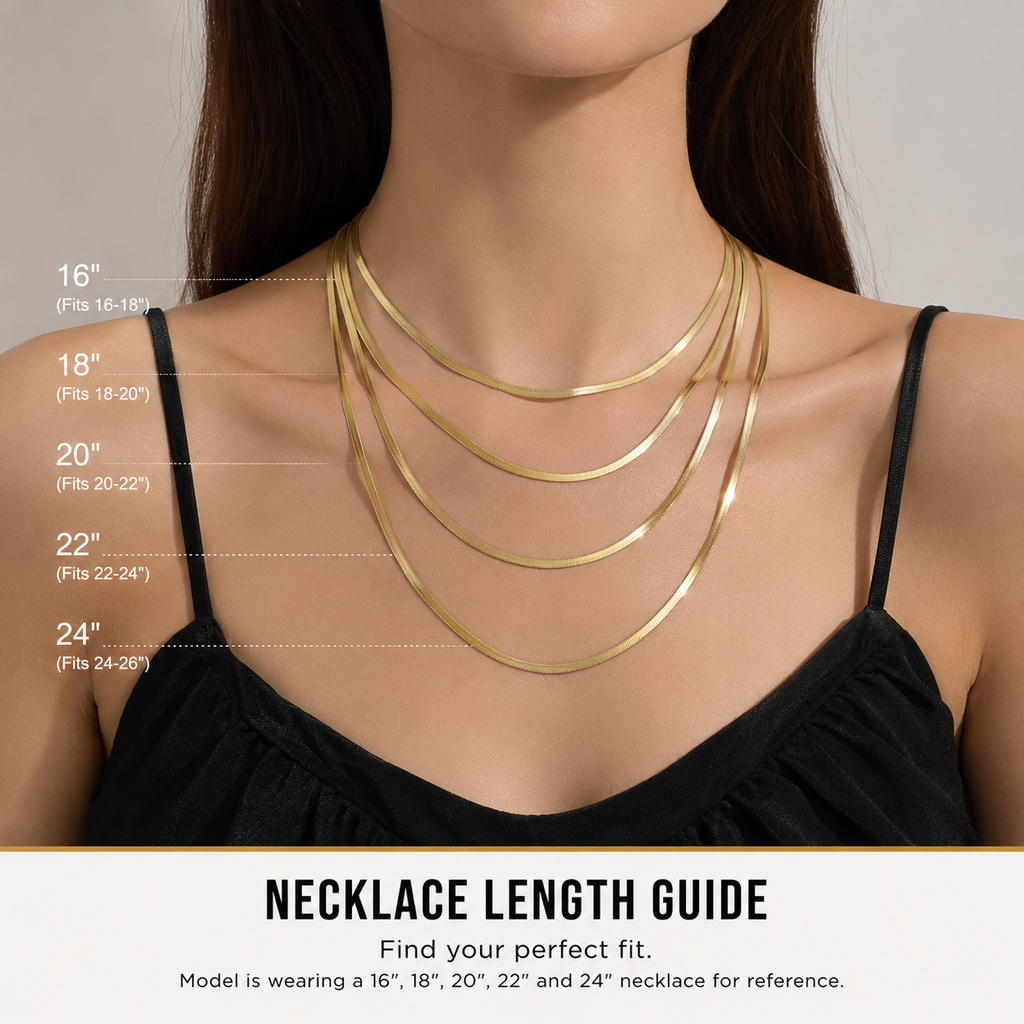 Layering Herringbone Chain