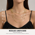 Layering Herringbone Chain