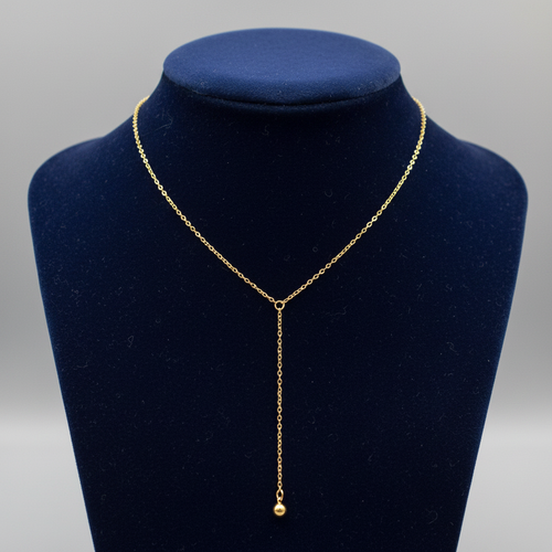 Celeste Drop Necklace