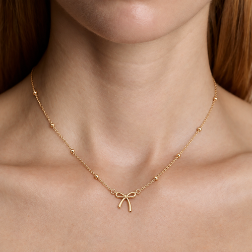 Bella Bow Necklace