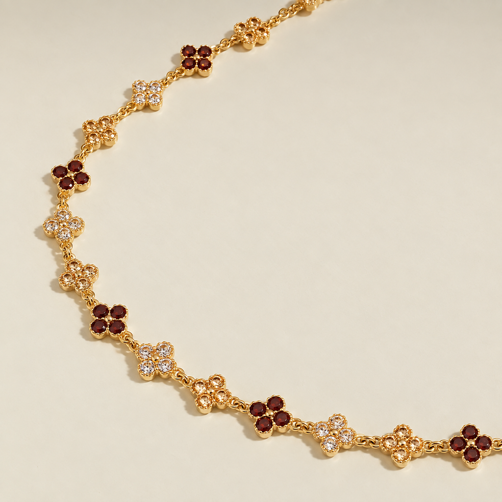 Four Leaf Clover Necklace