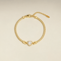 Heart Charm Bracelet