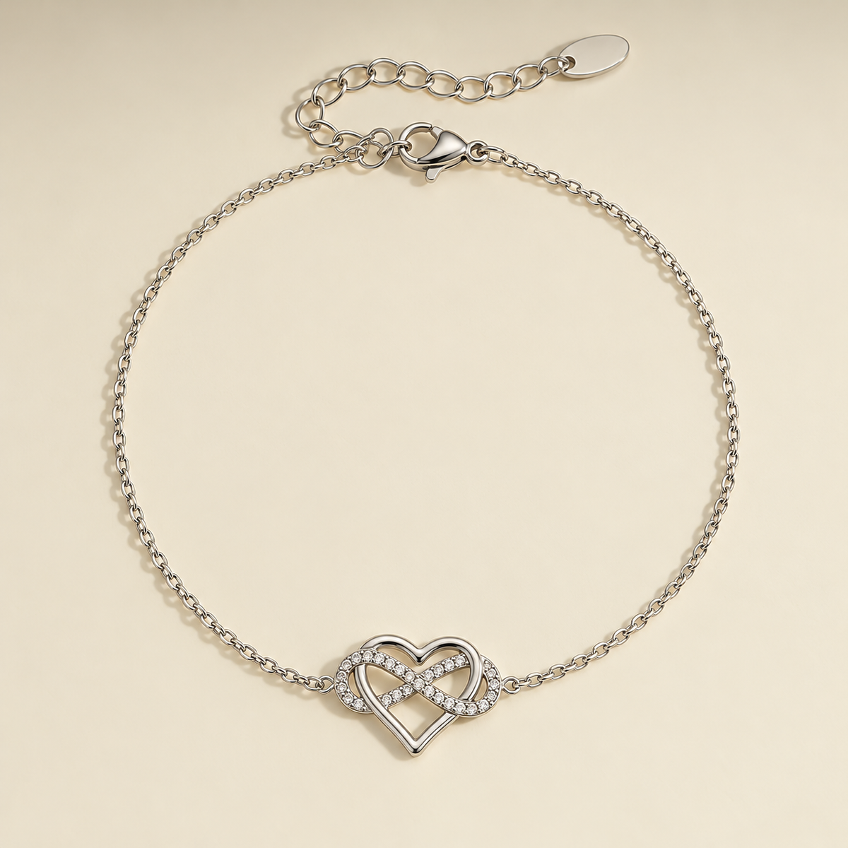 Infinity Heart Bracelet