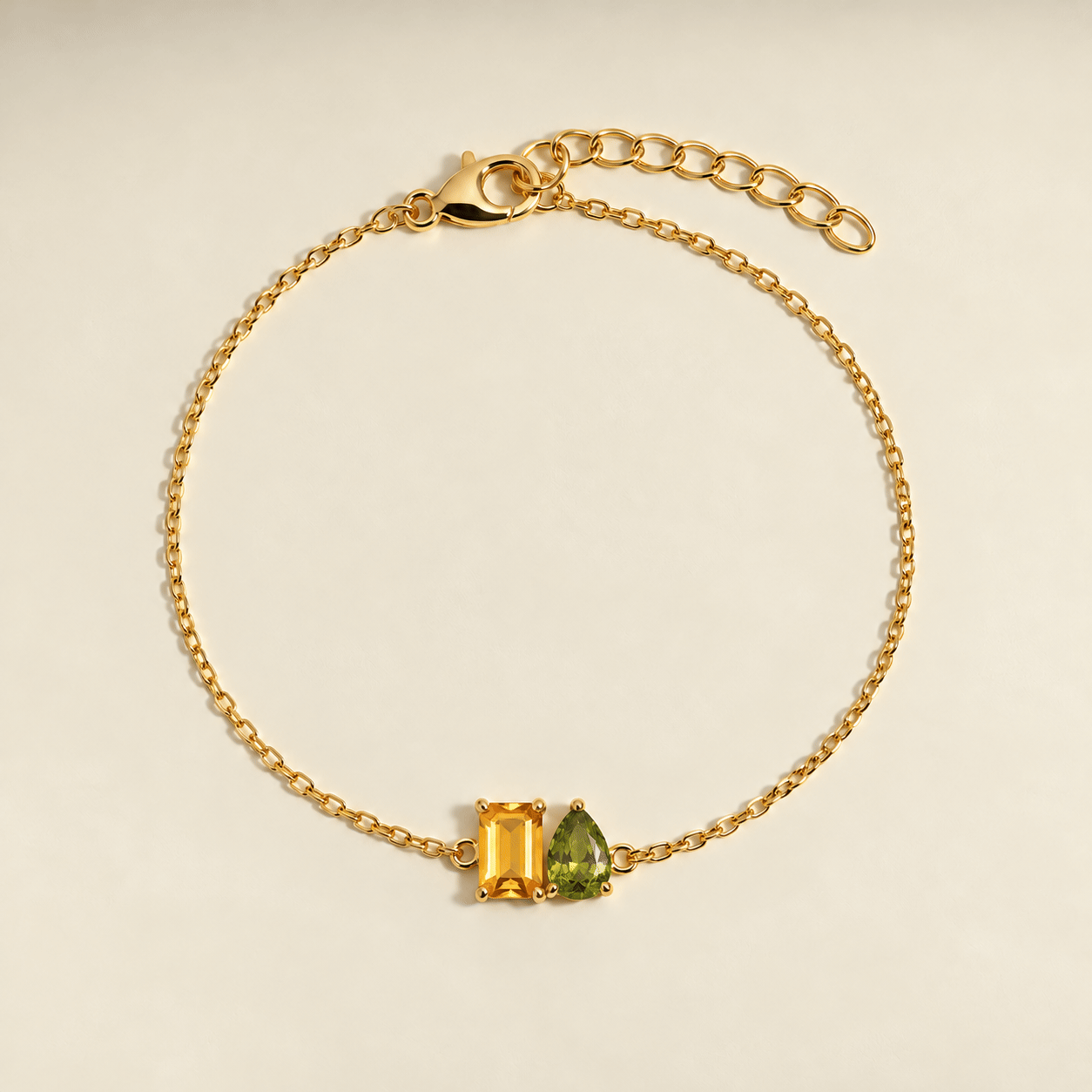 Toi Et Moi Birthstone Bracelet