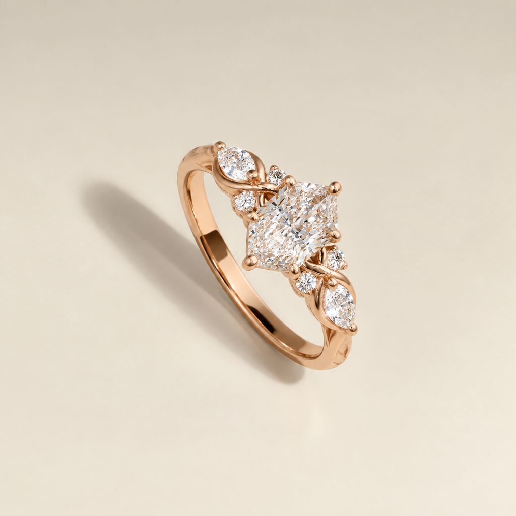 Marquise Crystal Ring