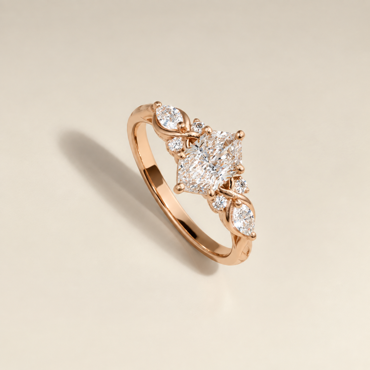Marquise Crystal Ring