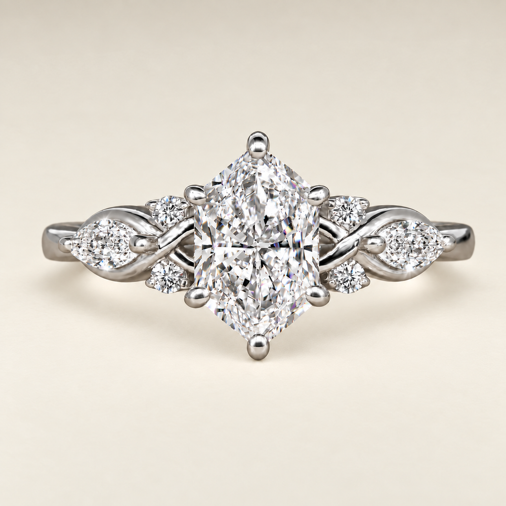 Marquise Crystal Ring