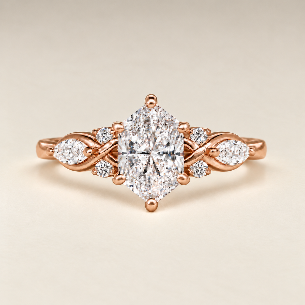 Marquise Crystal Ring