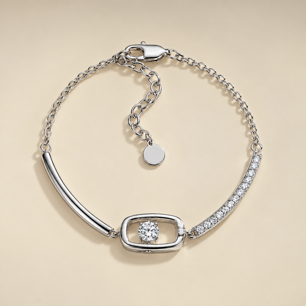 Crystal Link Bracelet