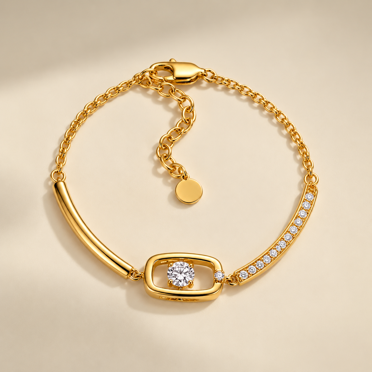 Crystal Link Bracelet