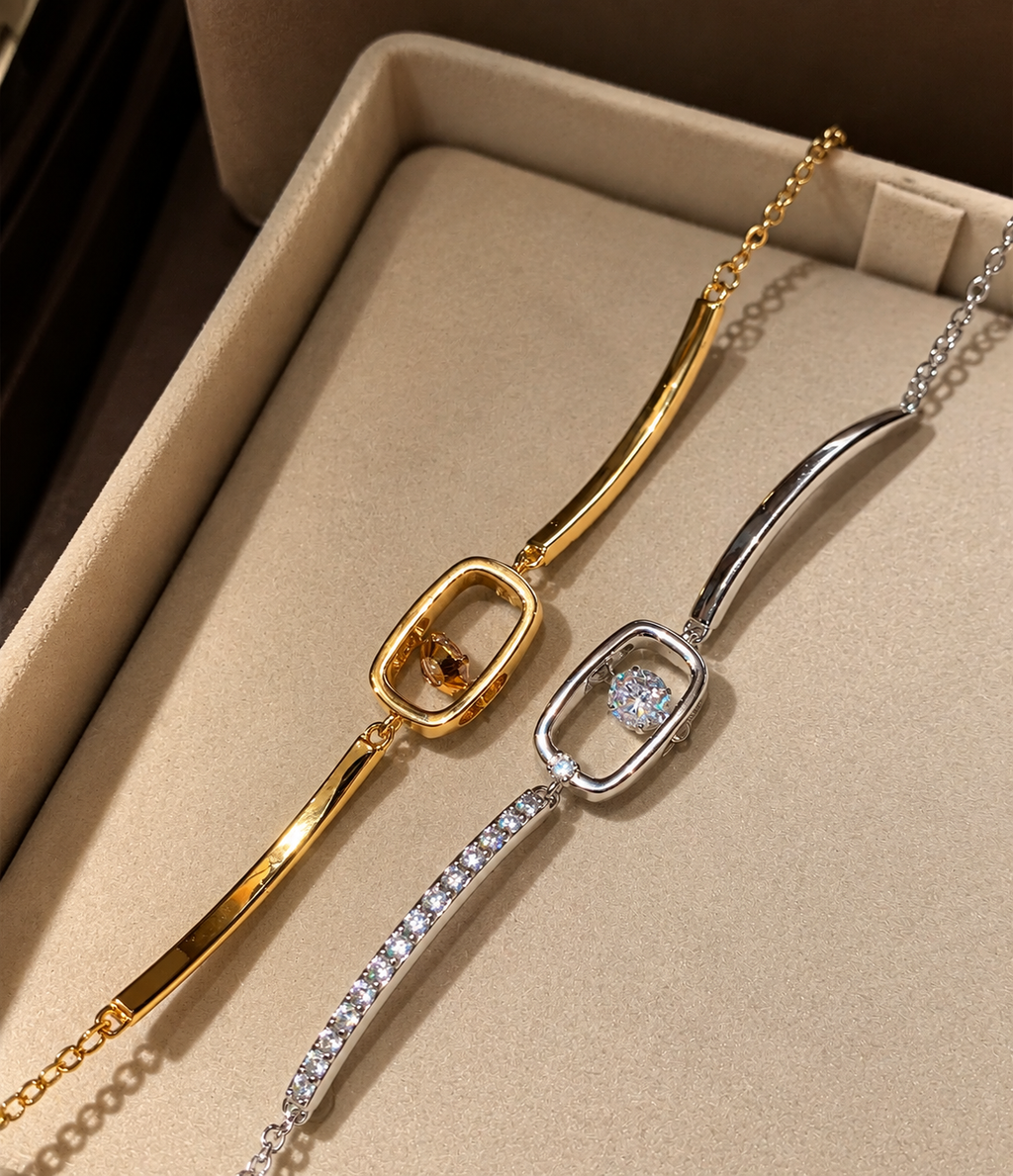 Crystal Link Bracelet