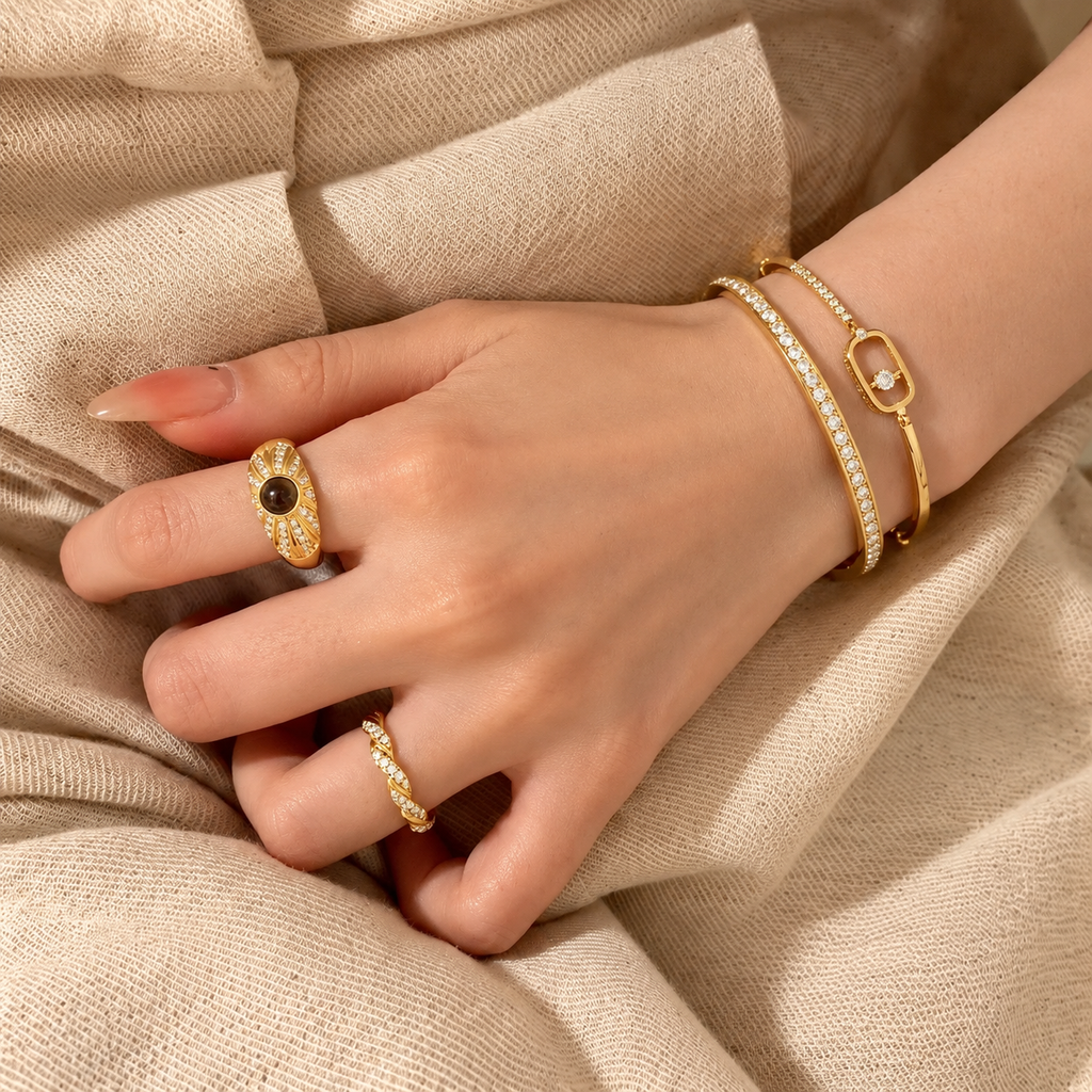 Crystal Link Bracelet