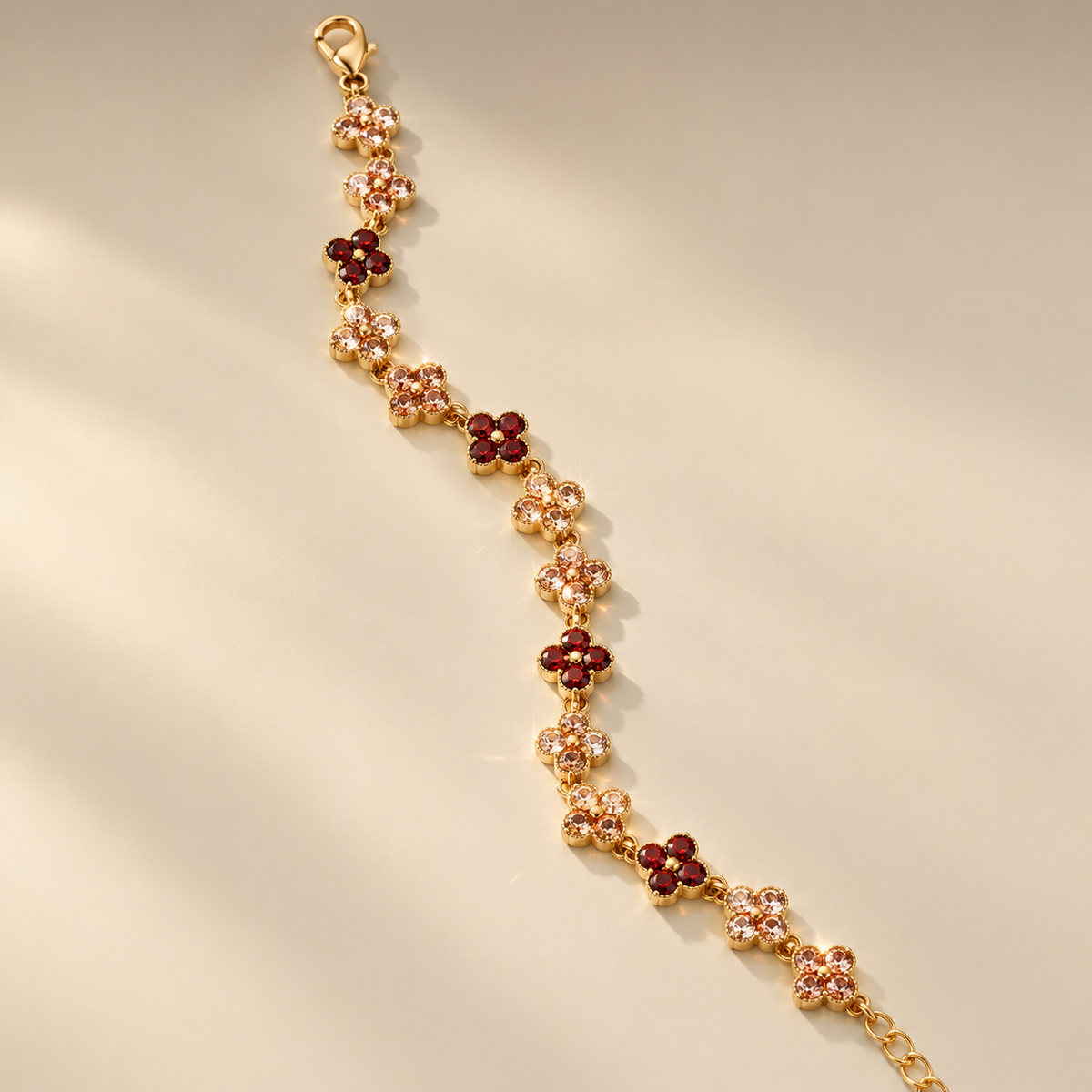 Four Leaf Clover Bracelet