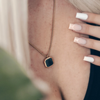 Heat-Activated Photo Necklace