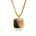 Heat-Activated Photo Necklace