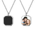 Heat-Activated Photo Necklace, Hidden Your Photo