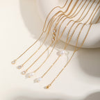 Celeste Y Drop Necklace series