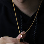 Heat-Activated Photo Necklace