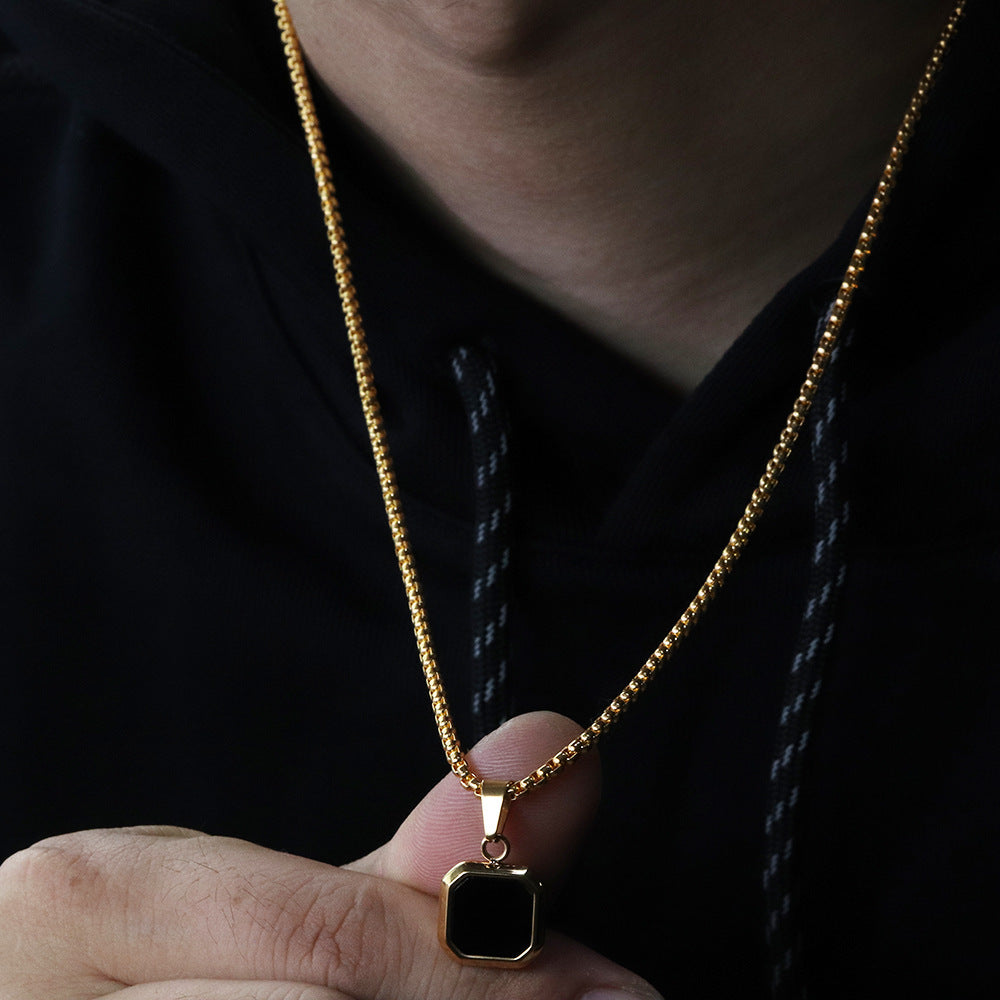 Heat-Activated Photo Necklace