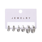 Chunky Earring Set